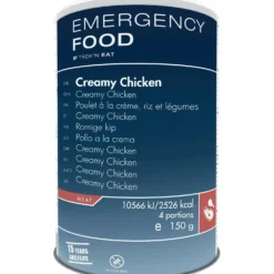 Trek N Eat Emergency Food Creamy Chicken M. Ris