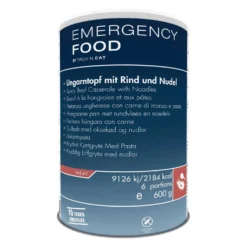 Trek N Eat Emergency Food Gullash Oksekød Og Nudler