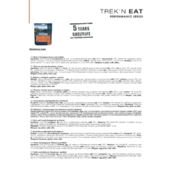 Trek N Eat Pasta In Creamy Mushrooms + Beef Ps1000+