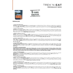 Trek N Eat Pasta With Vegetables Ps1000+
