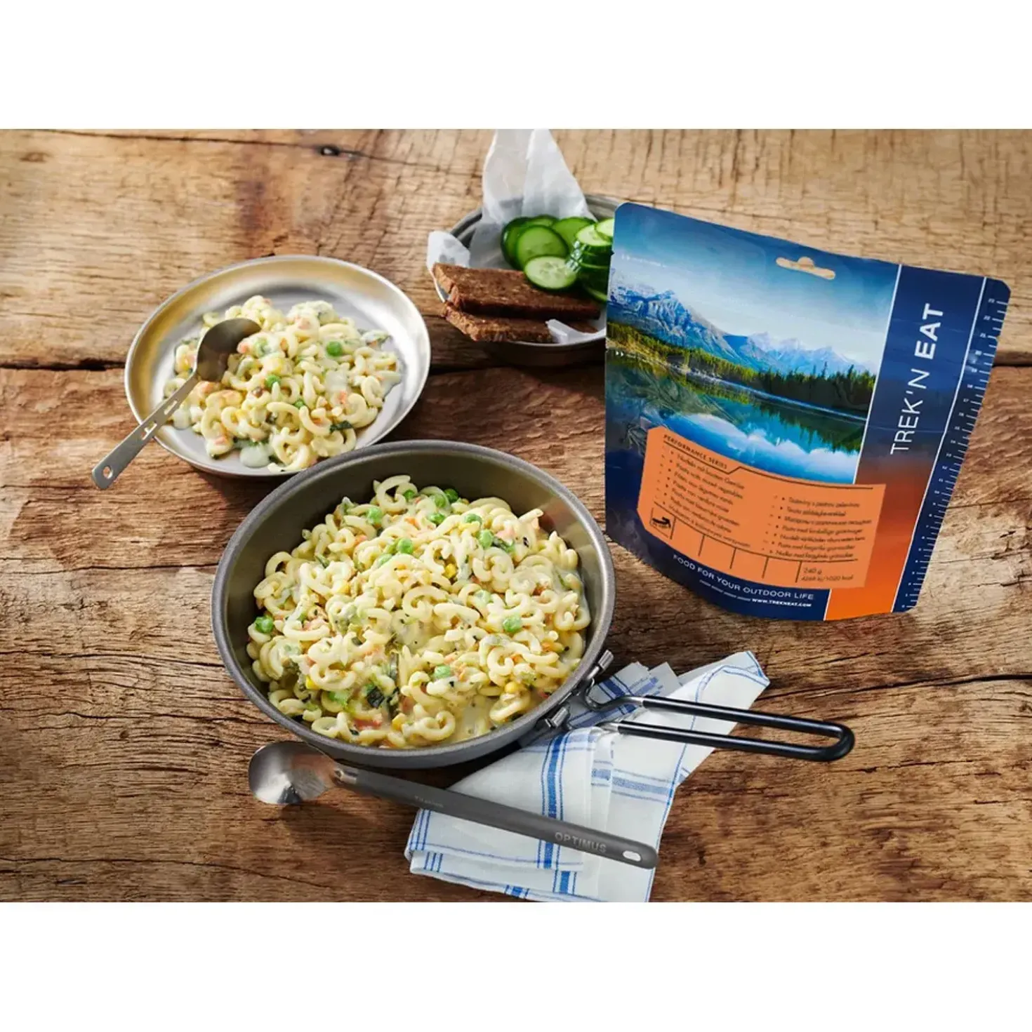 Trek N Eat Pasta With Vegetables Ps1000+