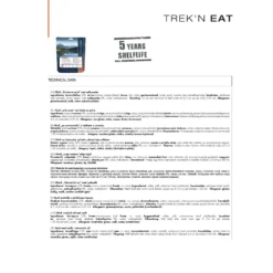 Trek N Eat Swiss Muesli With Milk