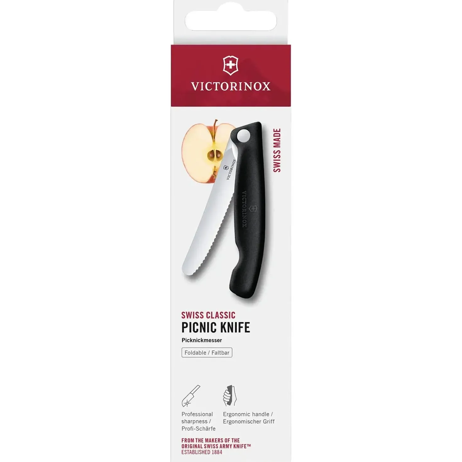 Victorinox Swiss Classic Foldable Picknic Knife