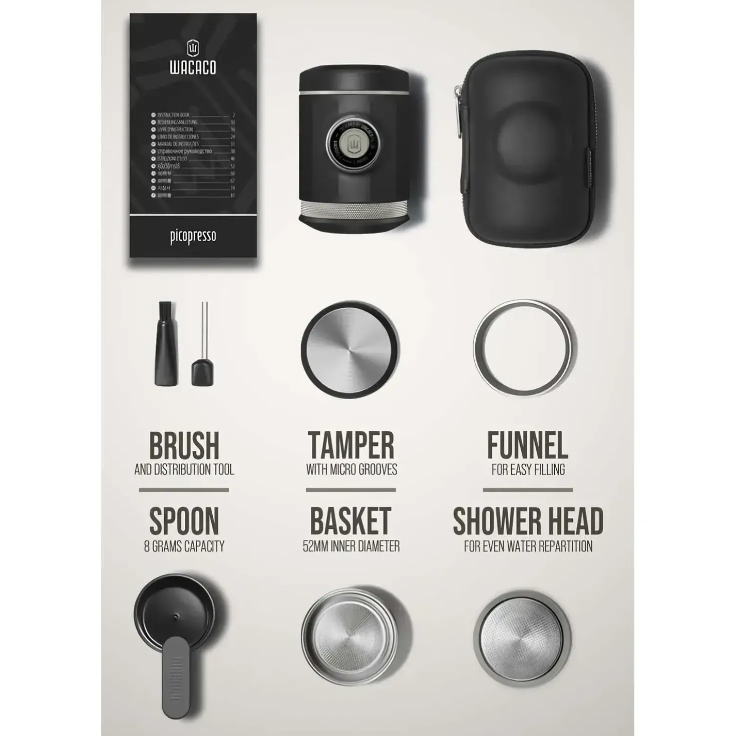 Wacaco Picopresso Espresso Coffee Maker
