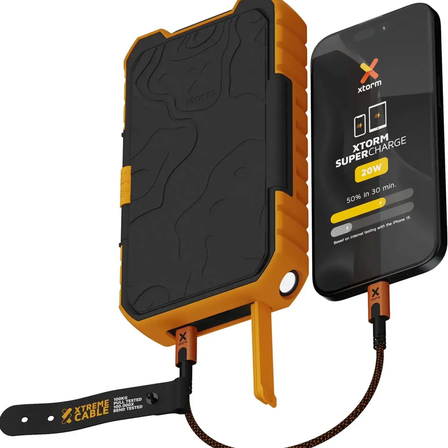 Xtorm Rugged Solar Powerbank 10000