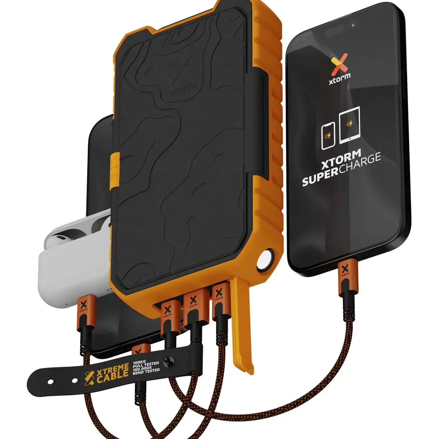 Xtorm Rugged Solar Powerbank 10000