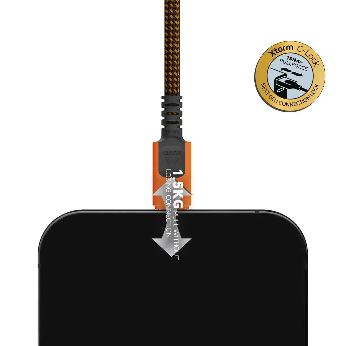 Xtorm Xtreme USB To USB-C Cable (1,5m)